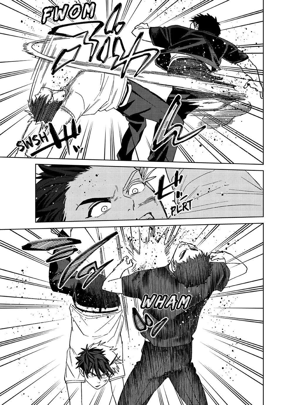 Wind Breaker - Chapter 205 - Page 17
