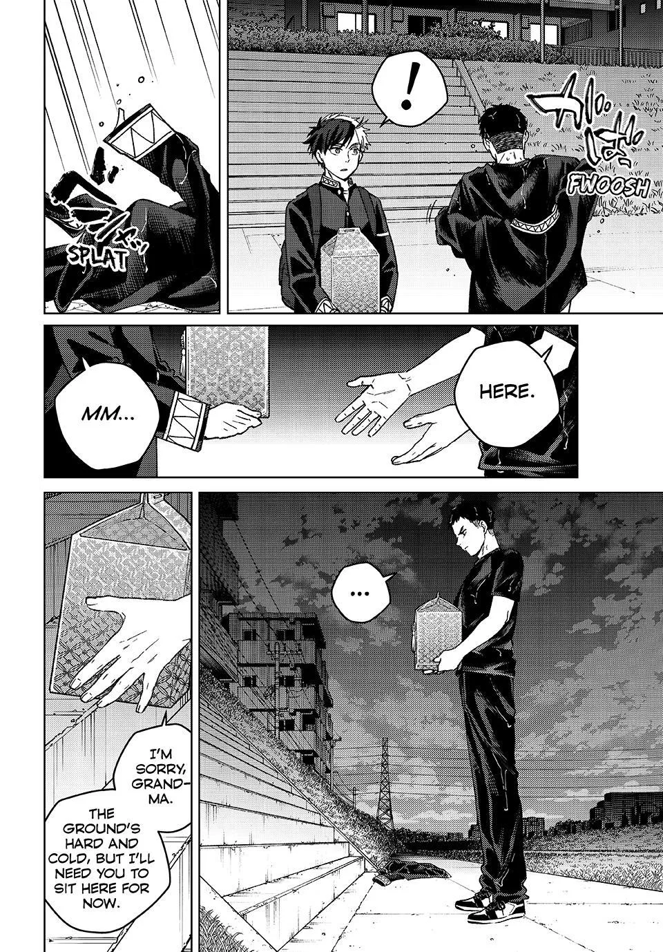 Wind Breaker - Chapter 205 - Page 6