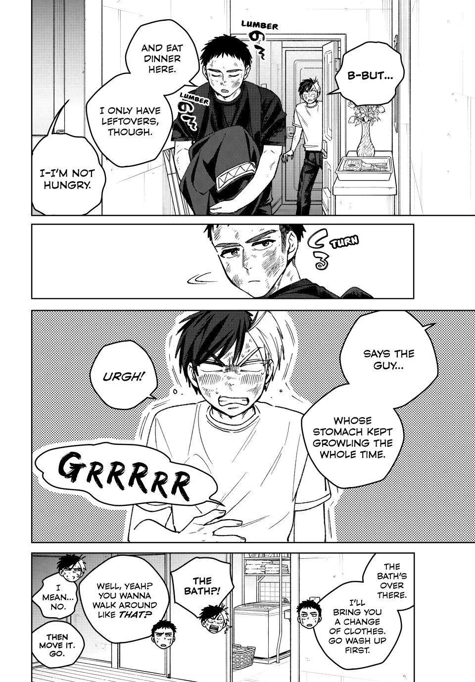 Wind Breaker - Chapter 206 - Page 4