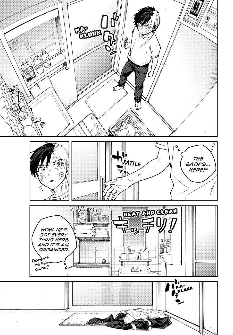 Wind Breaker - Chapter 206 - Page 5