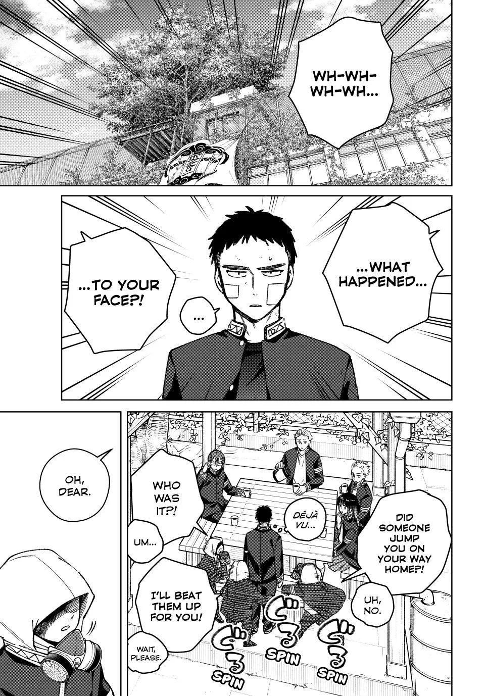 Wind Breaker - Chapter 207 - Page 11