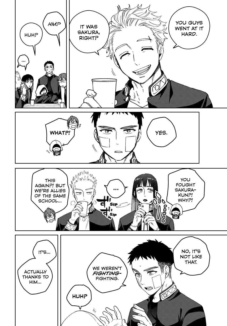 Wind Breaker - Chapter 207 - Page 12