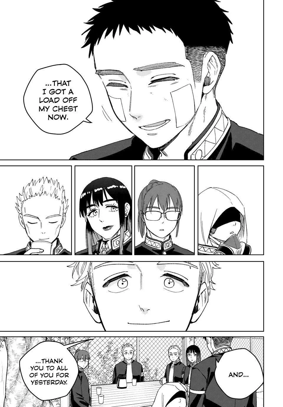 Wind Breaker - Chapter 207 - Page 13