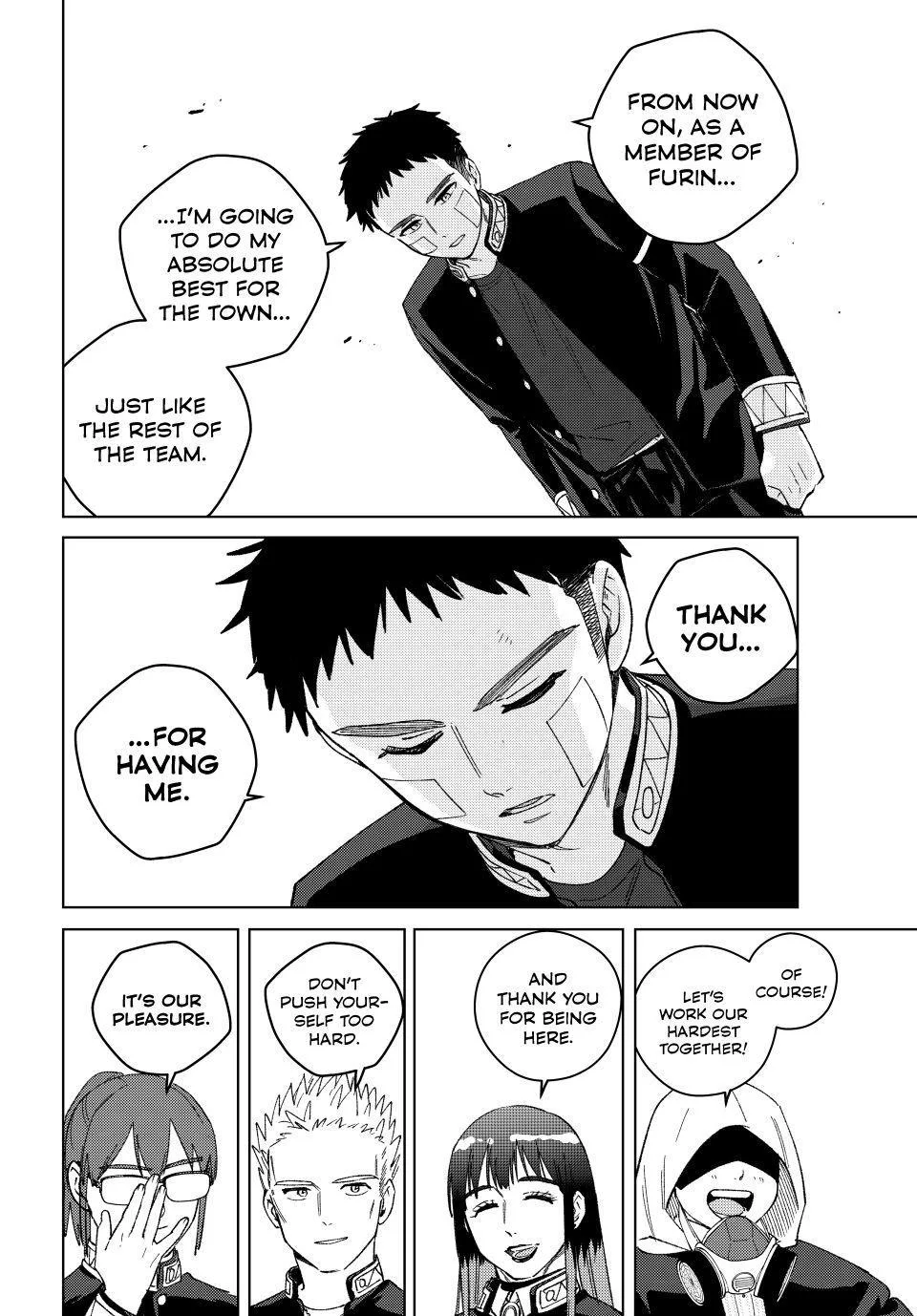 Wind Breaker - Chapter 207 - Page 14
