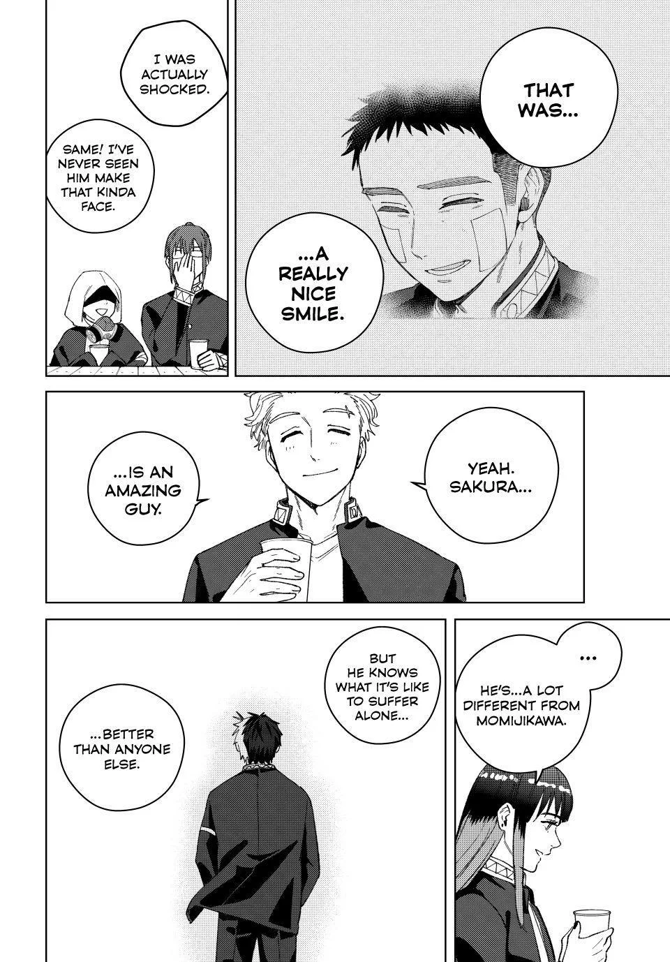 Wind Breaker - Chapter 207 - Page 18