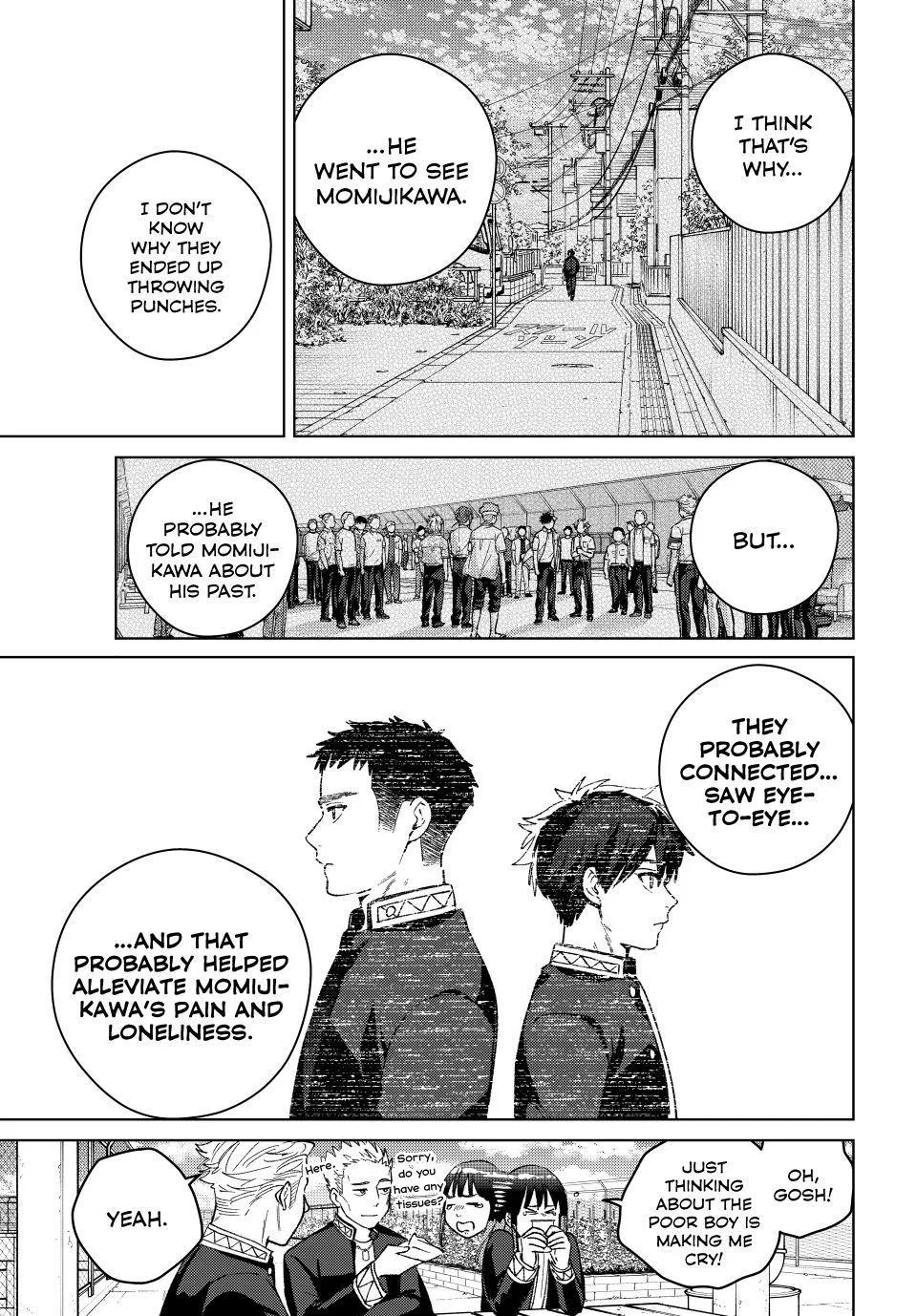 Wind Breaker - Chapter 207 - Page 19
