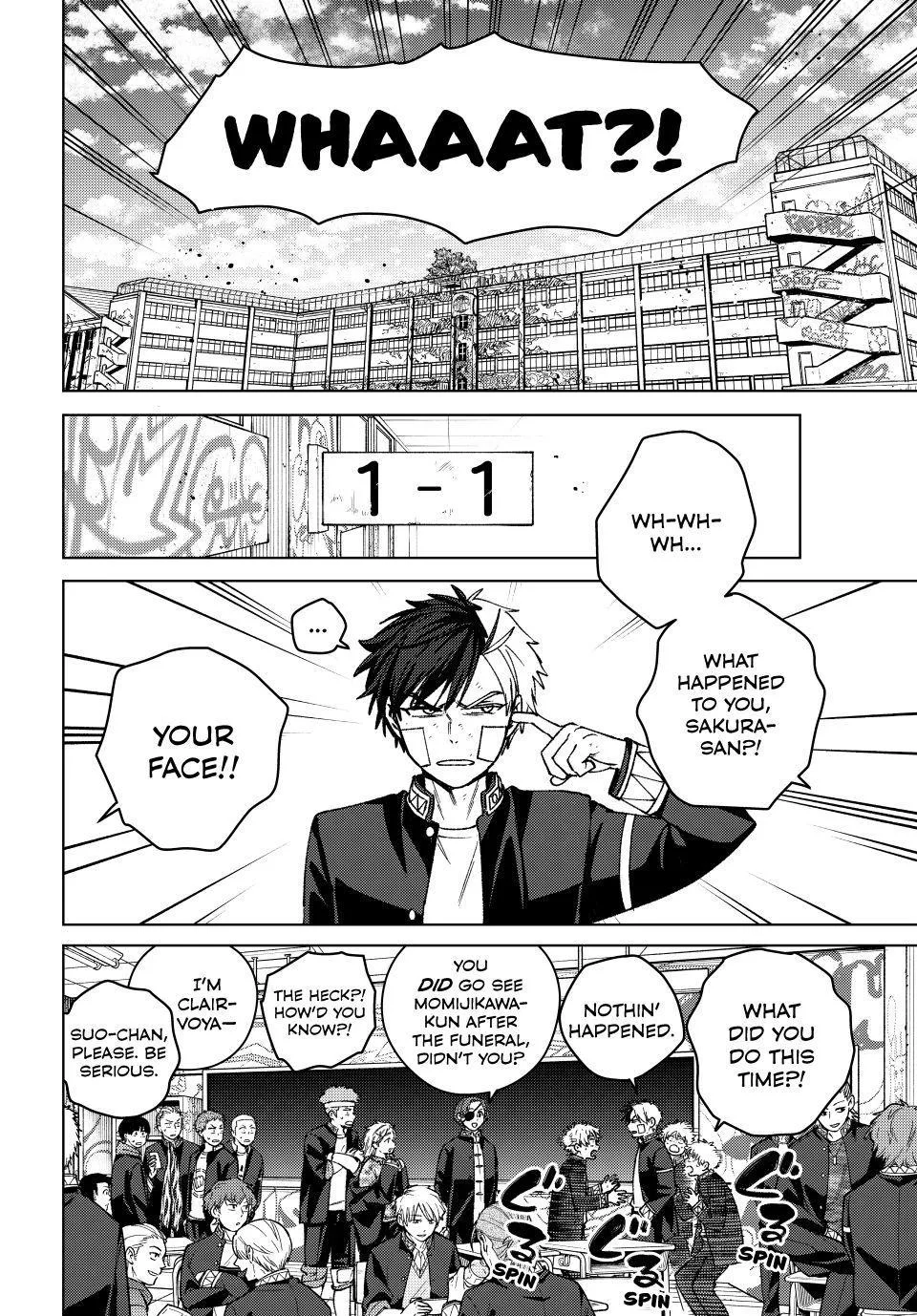Wind Breaker - Chapter 207 - Page 2