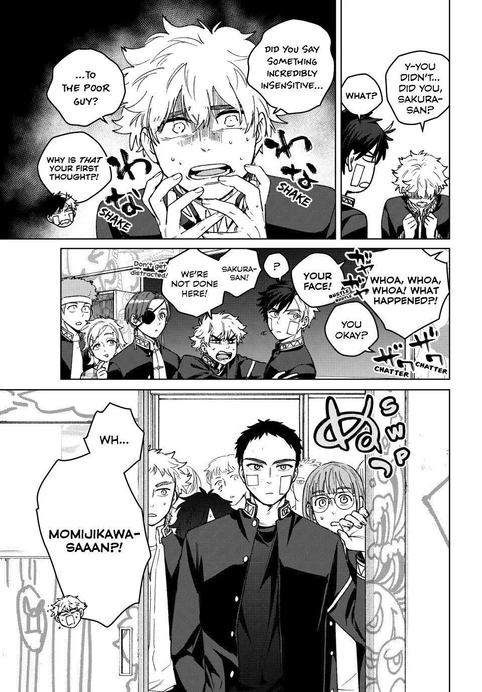 Wind Breaker - Chapter 207 - Page 3