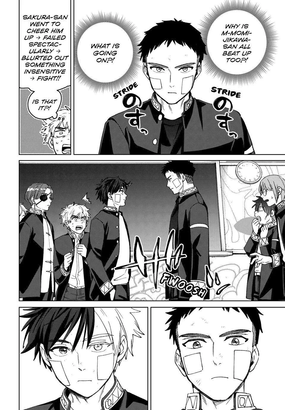 Wind Breaker - Chapter 207 - Page 4