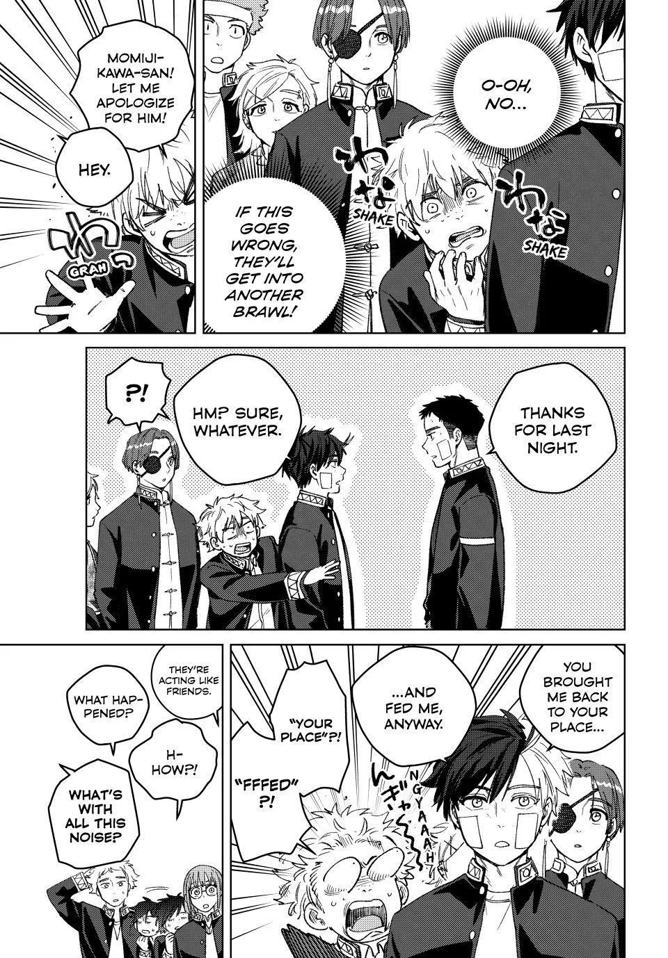Wind Breaker - Chapter 207 - Page 5