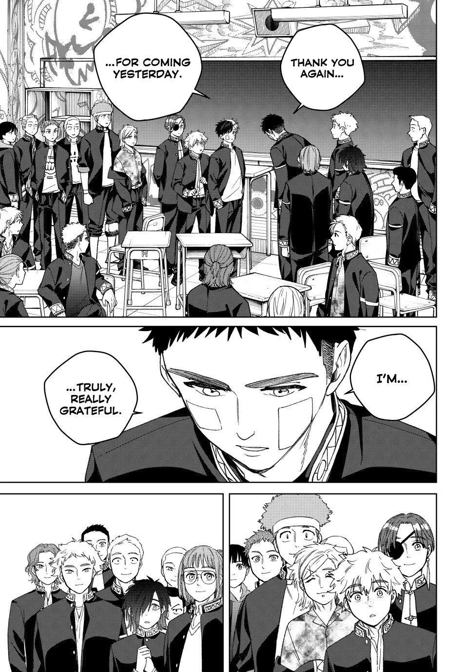 Wind Breaker - Chapter 207 - Page 7