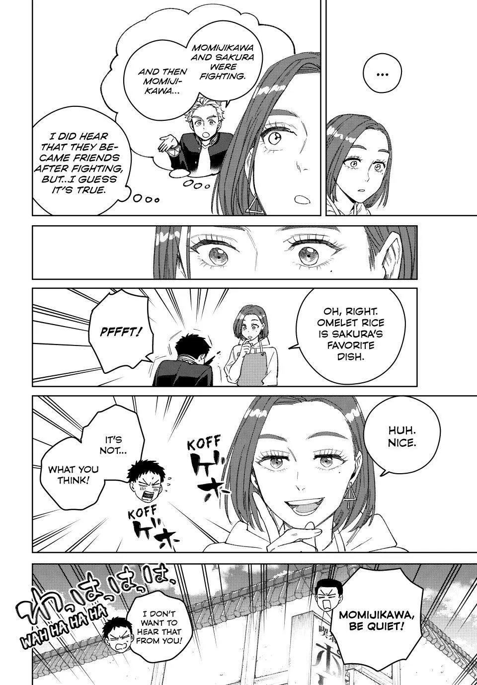 Wind Breaker - Chapter 208 - Page 10