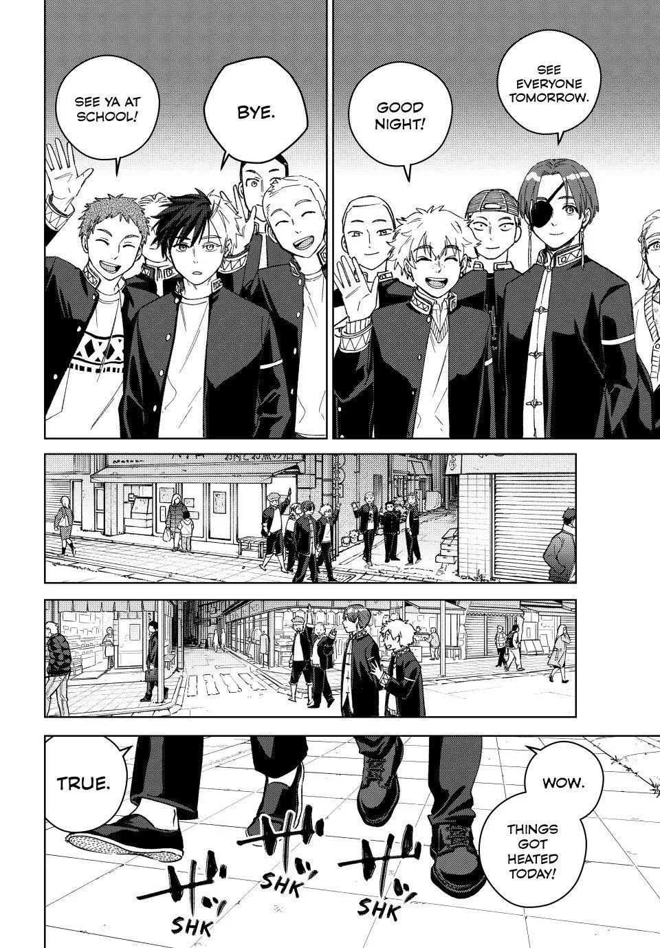Wind Breaker - Chapter 208 - Page 12