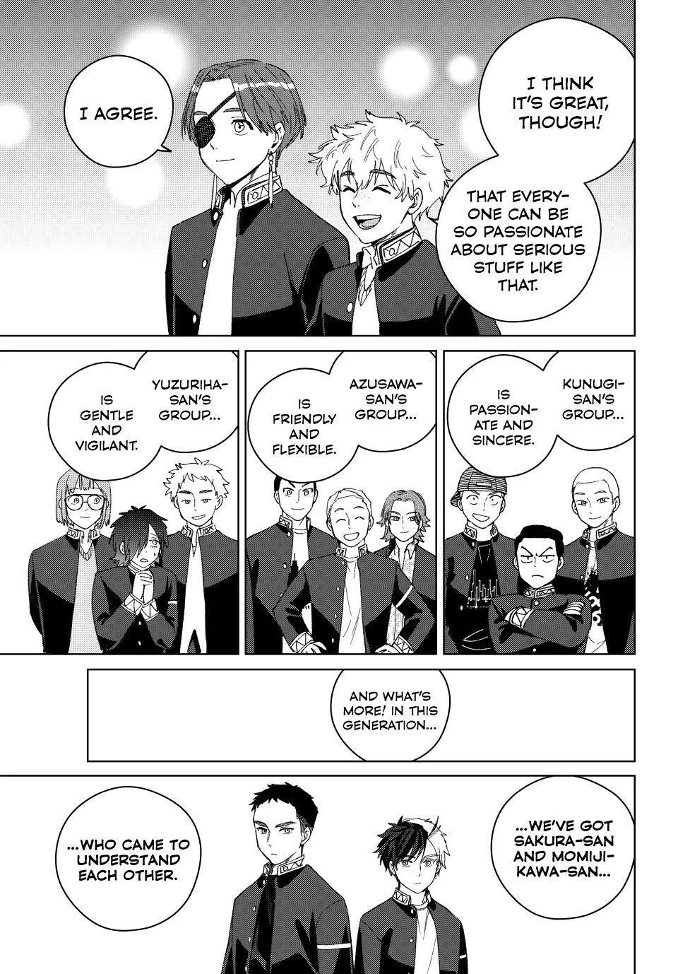 Wind Breaker - Chapter 208 - Page 13