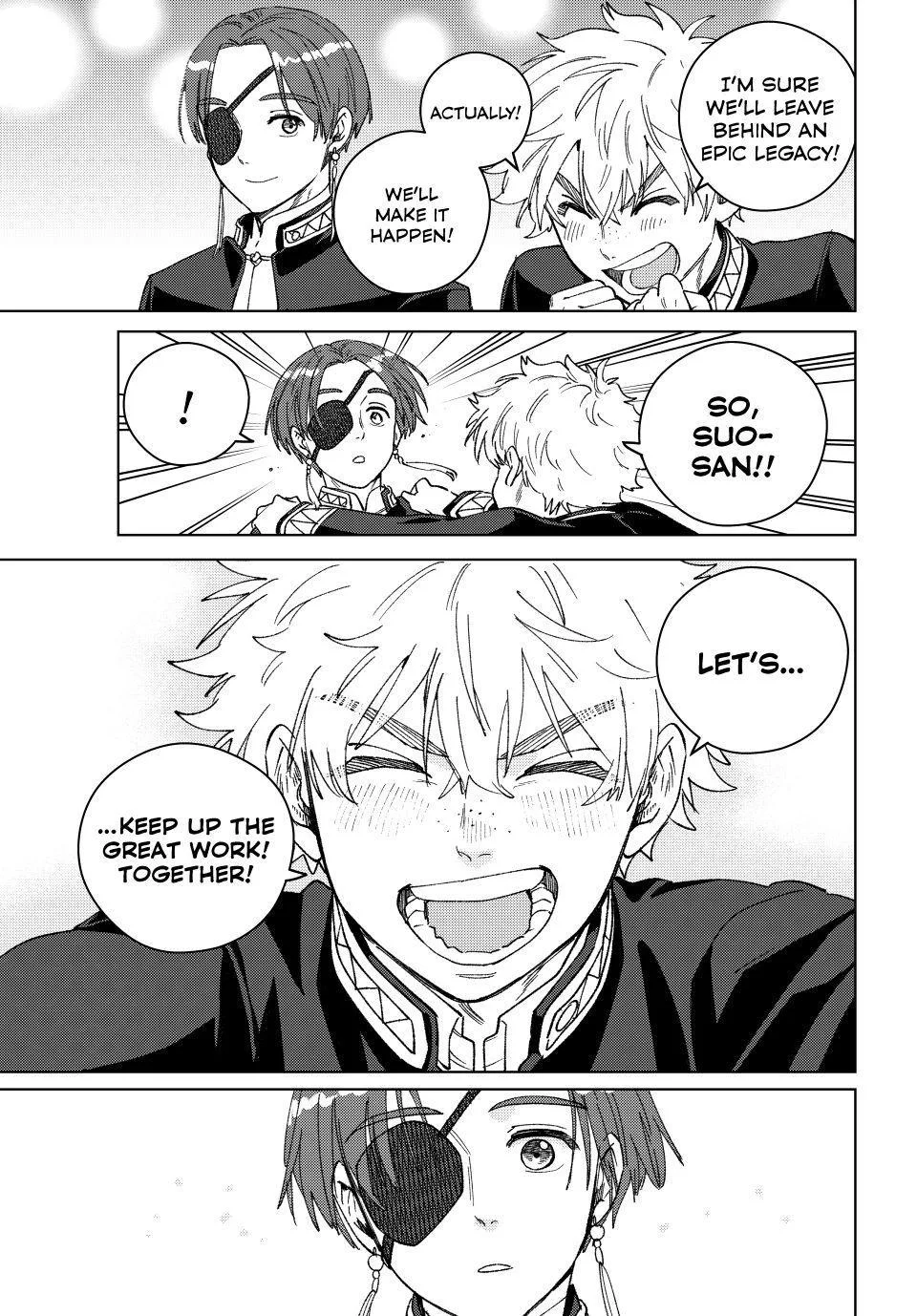 Wind Breaker - Chapter 208 - Page 15