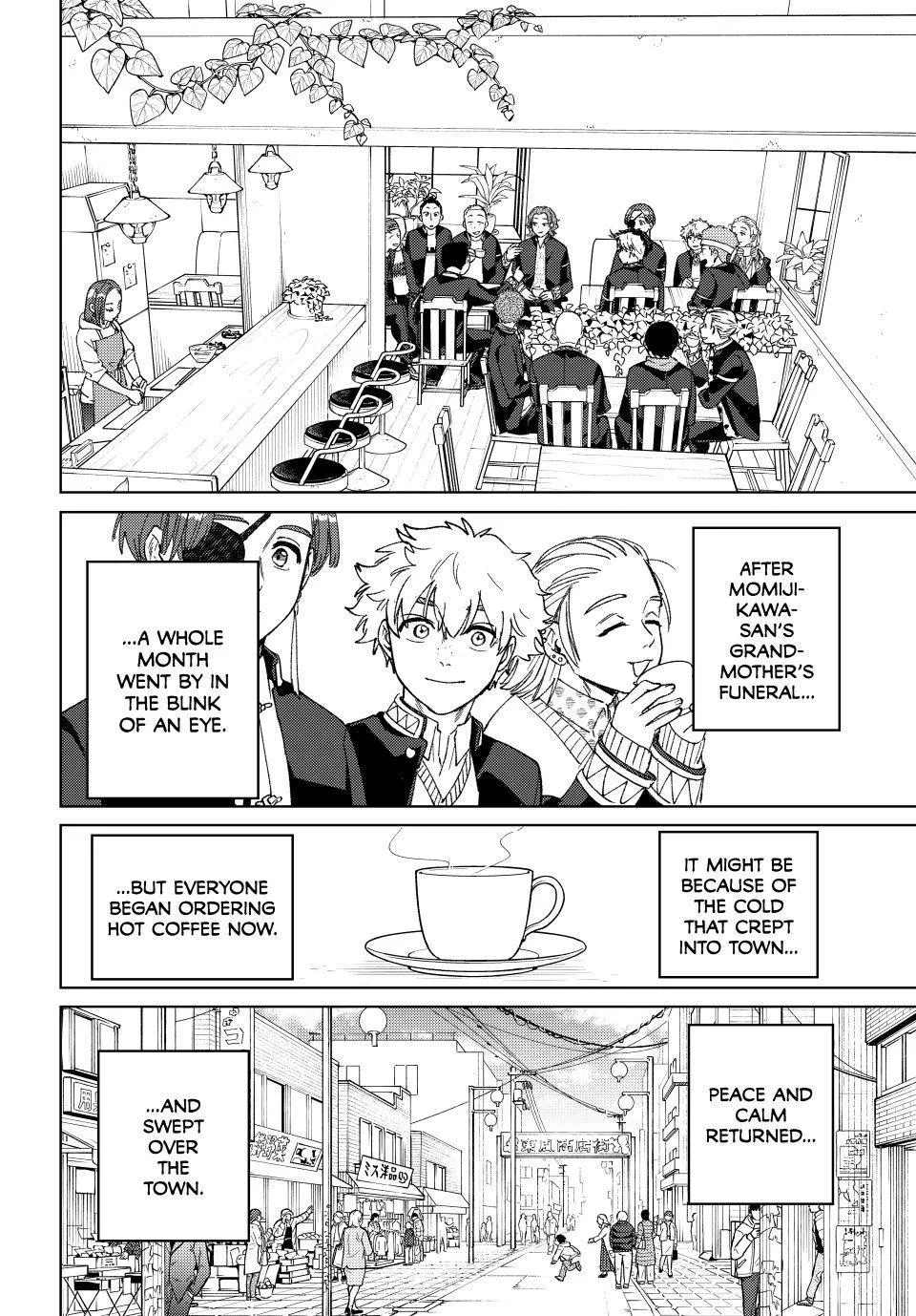 Wind Breaker - Chapter 208 - Page 2