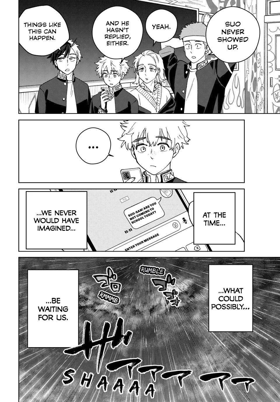 Wind Breaker - Chapter 208 - Page 20