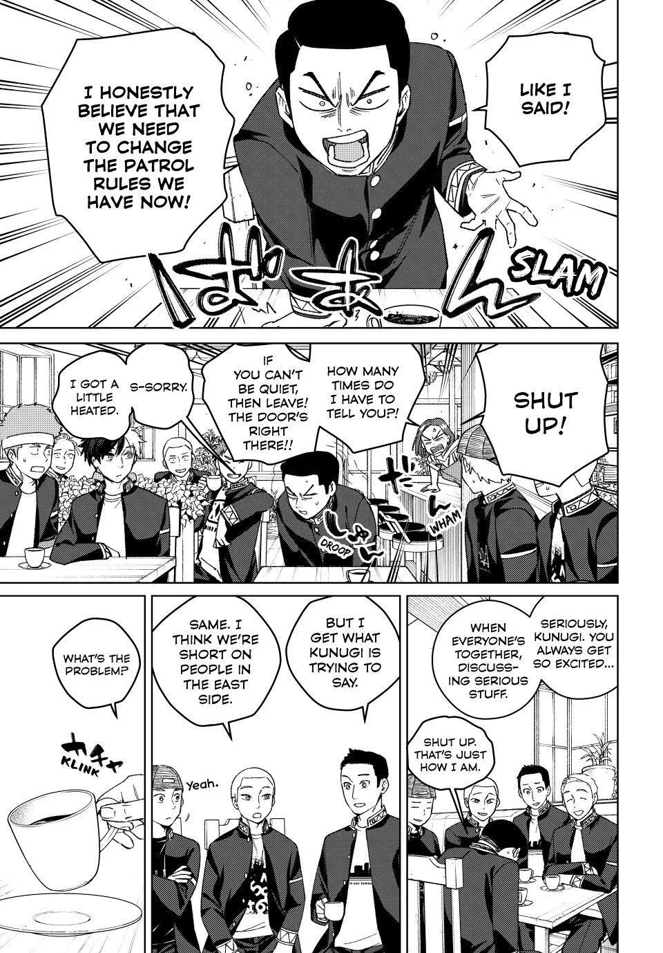 Wind Breaker - Chapter 208 - Page 3