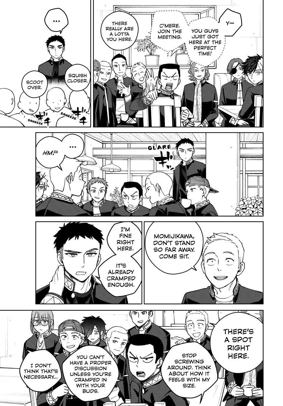 Wind Breaker - Chapter 208 - Page 5