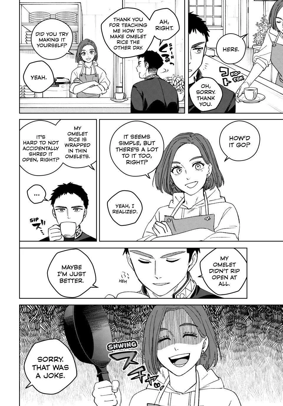 Wind Breaker - Chapter 208 - Page 6
