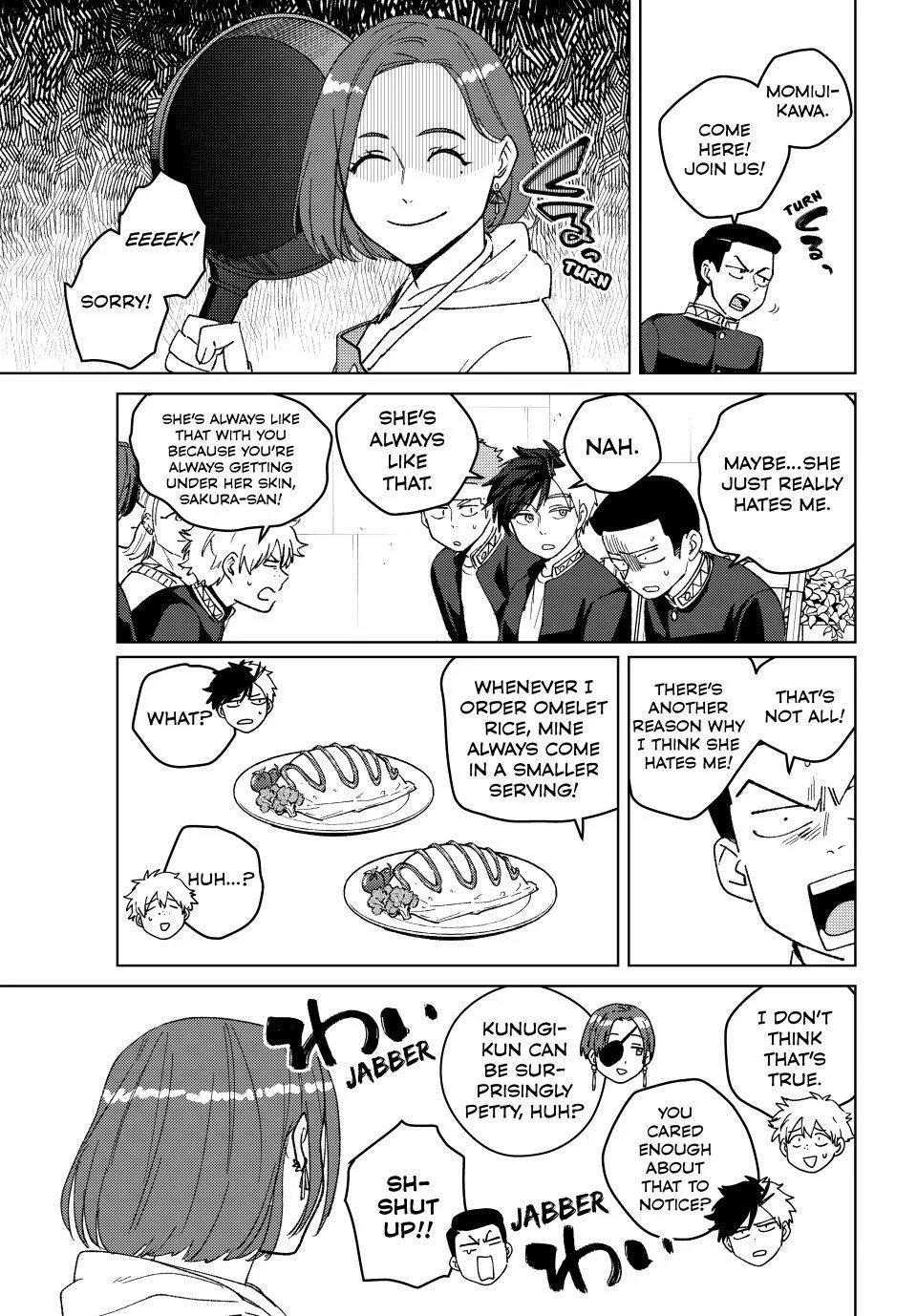 Wind Breaker - Chapter 208 - Page 7