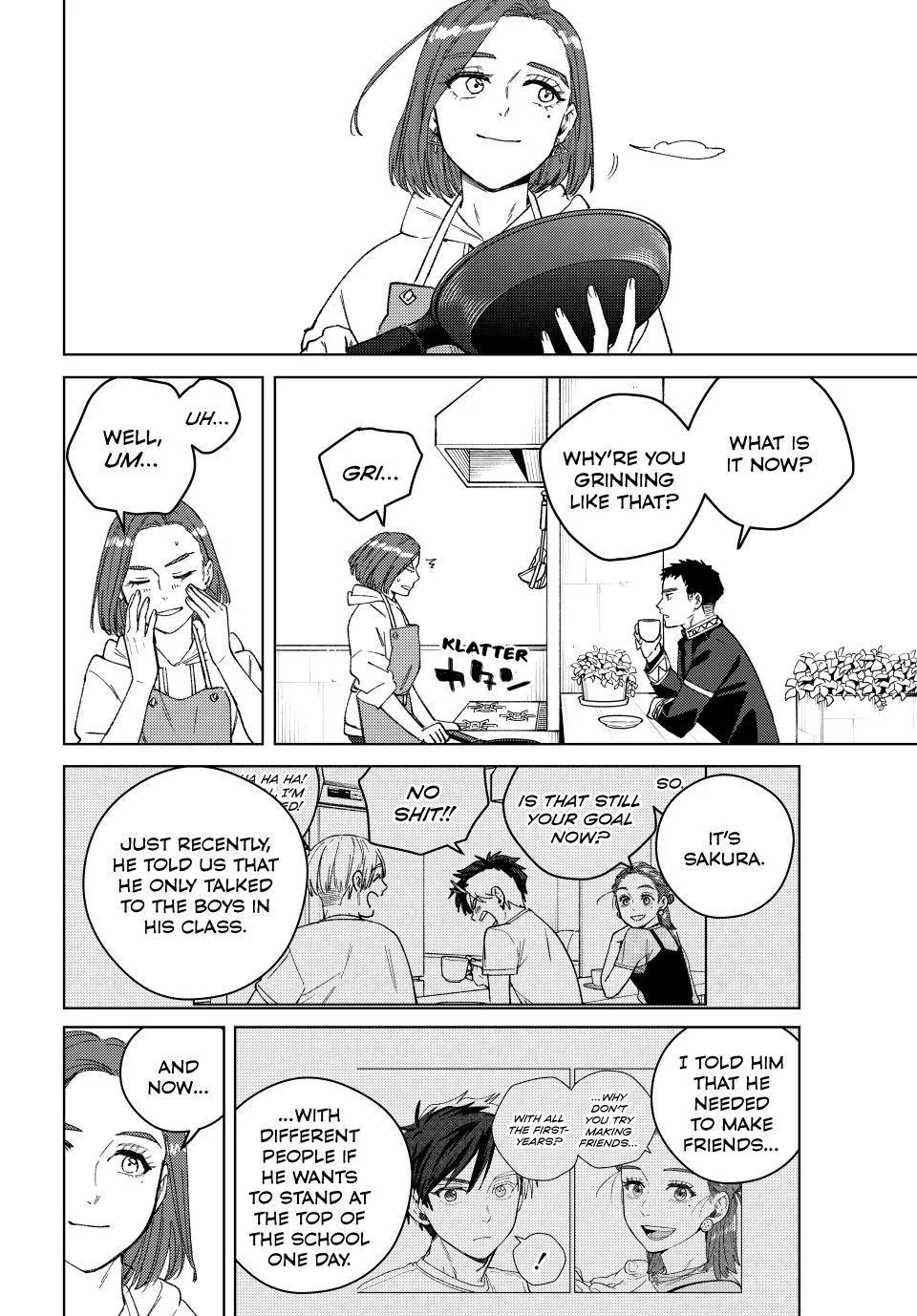 Wind Breaker - Chapter 208 - Page 8