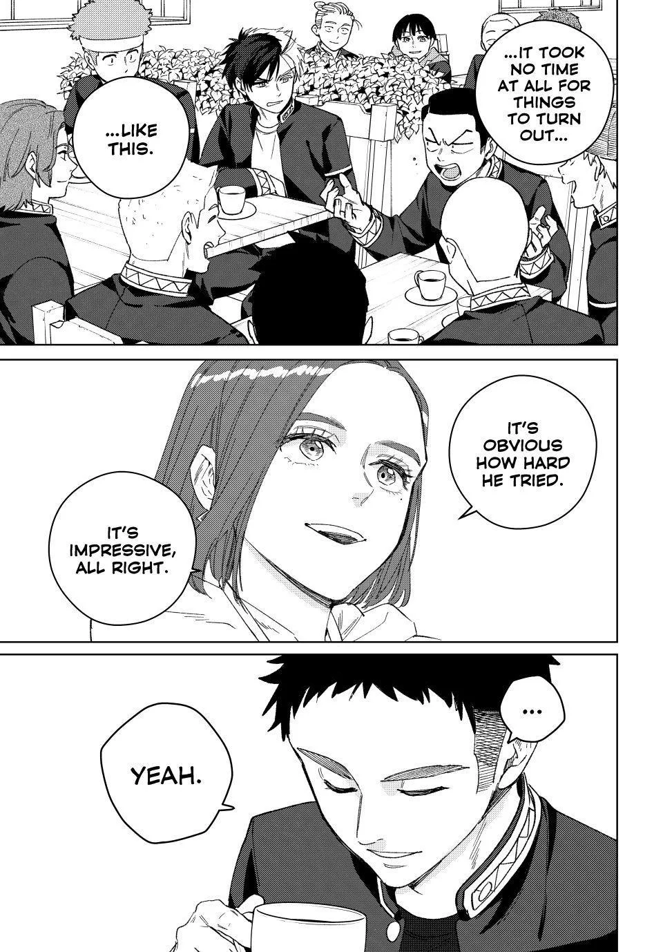 Wind Breaker - Chapter 208 - Page 9