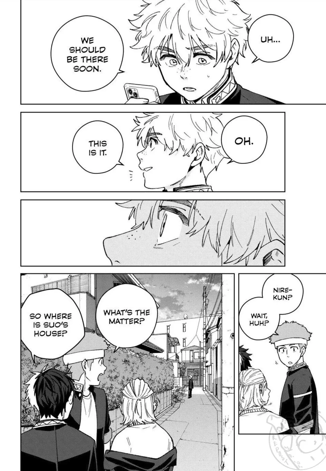 Wind Breaker - Chapter 209 - Page 10