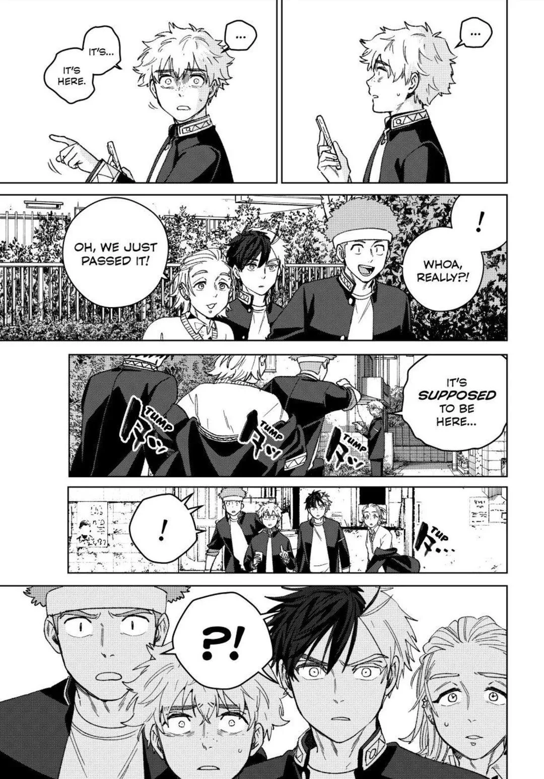Wind Breaker - Chapter 209 - Page 11