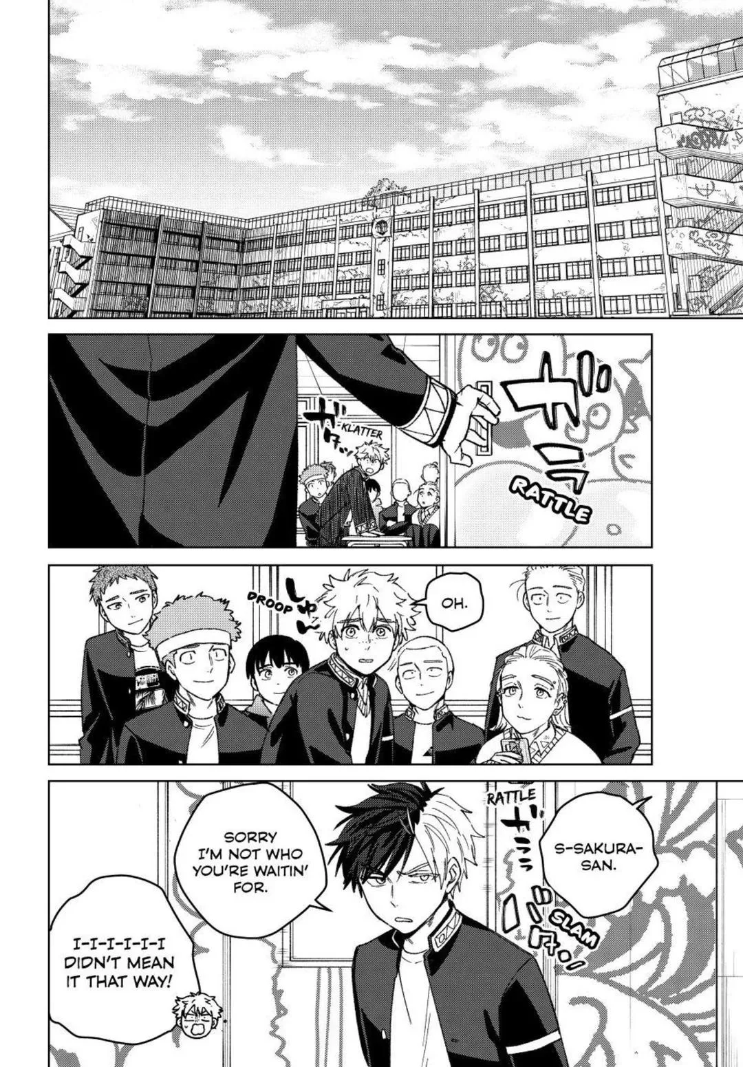 Wind Breaker - Chapter 209 - Page 4