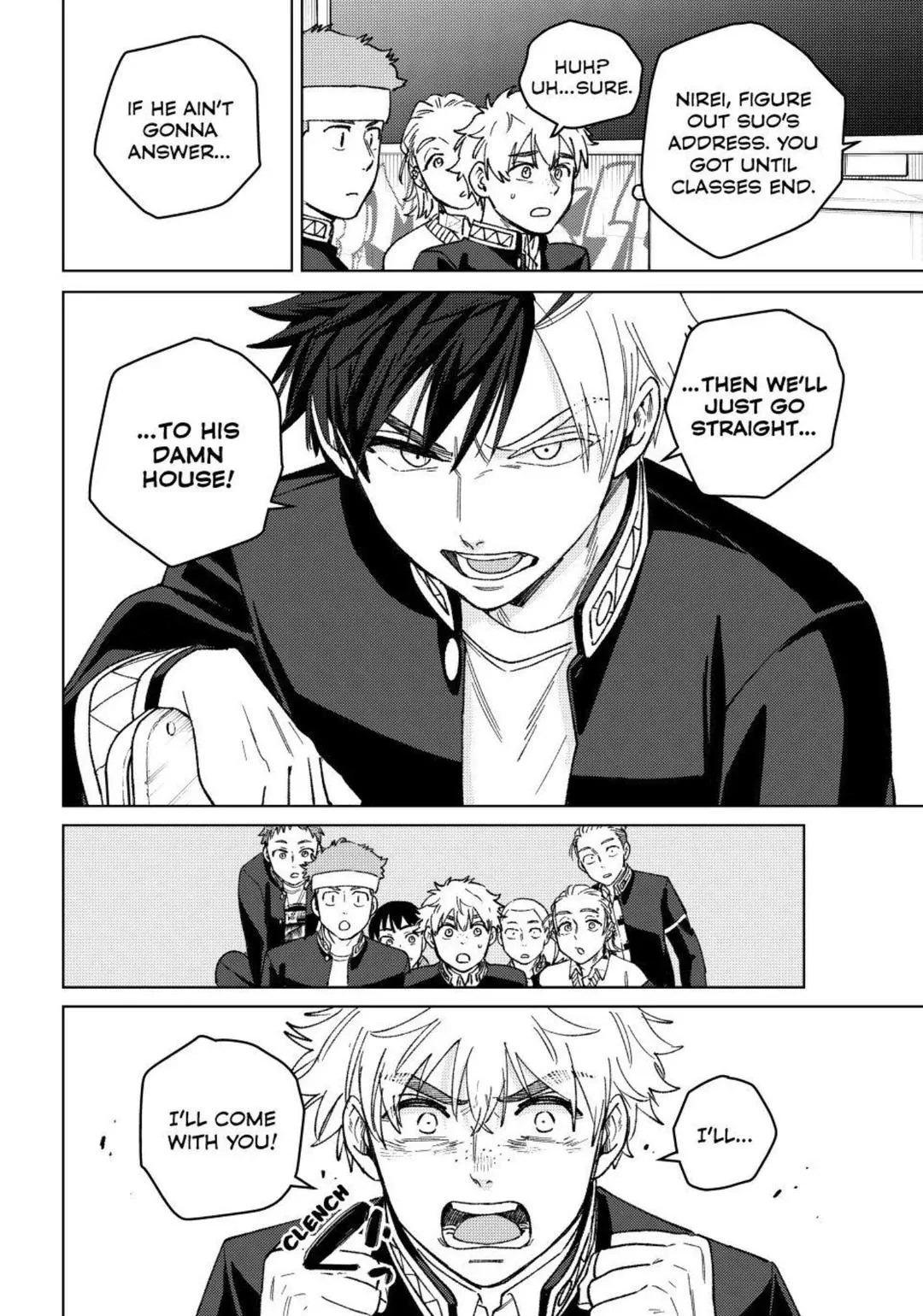 Wind Breaker - Chapter 209 - Page 8