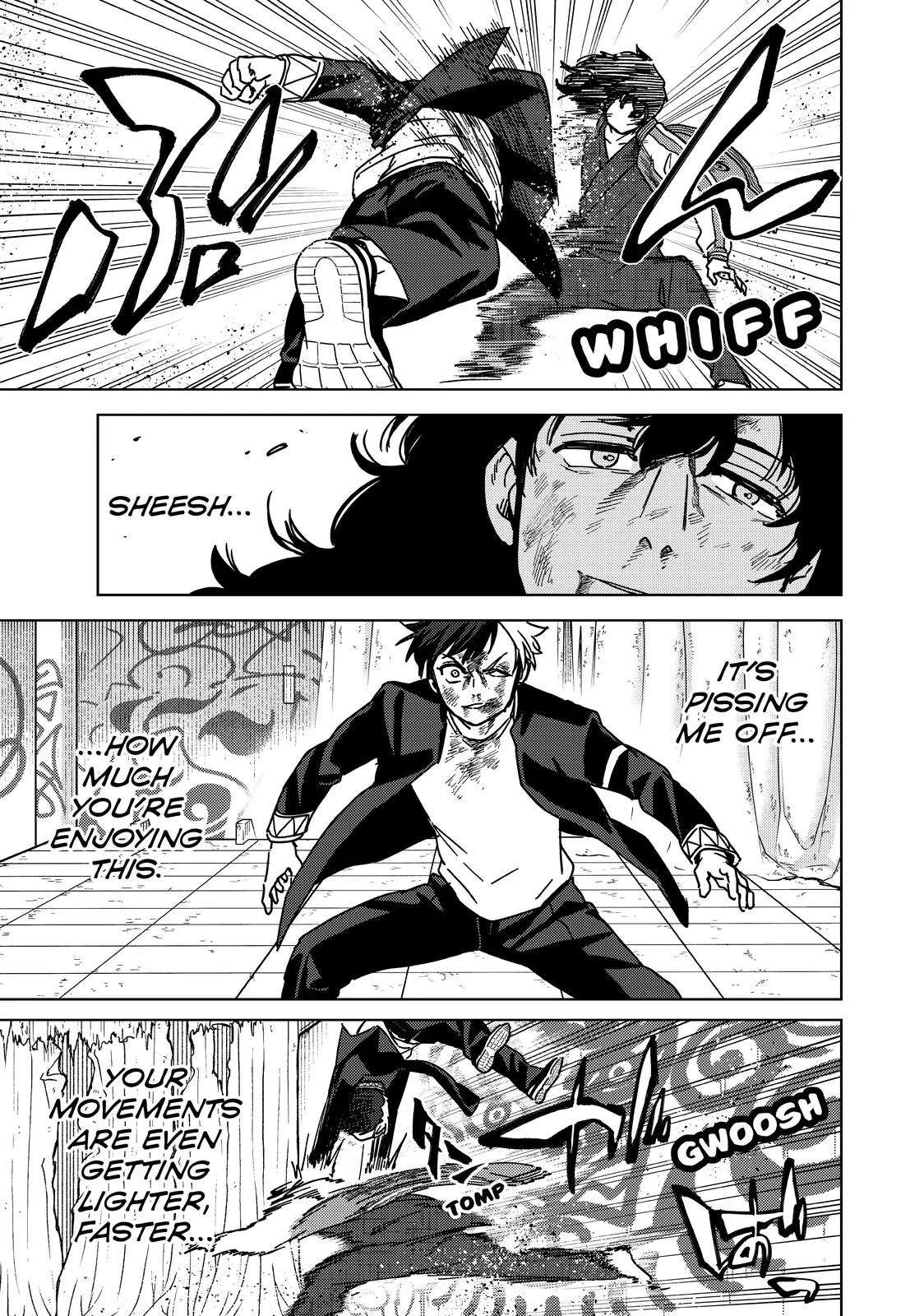 Wind Breaker - Chapter 21 - Page 7