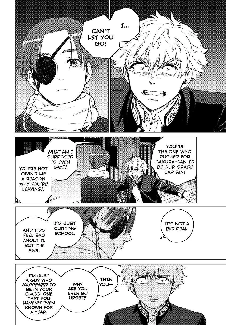 Wind Breaker - Chapter 210 - Page 14
