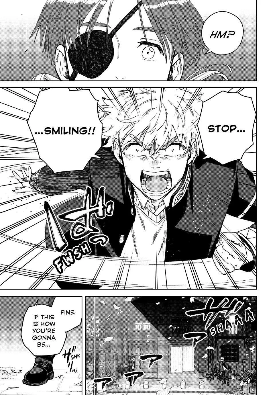 Wind Breaker - Chapter 210 - Page 17