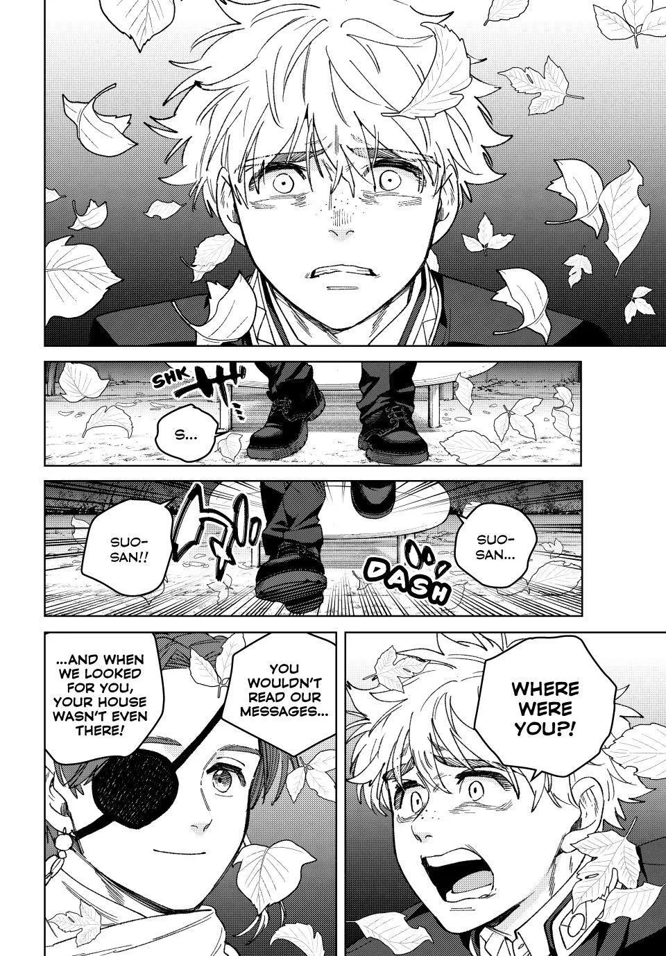 Wind Breaker - Chapter 210 - Page 4