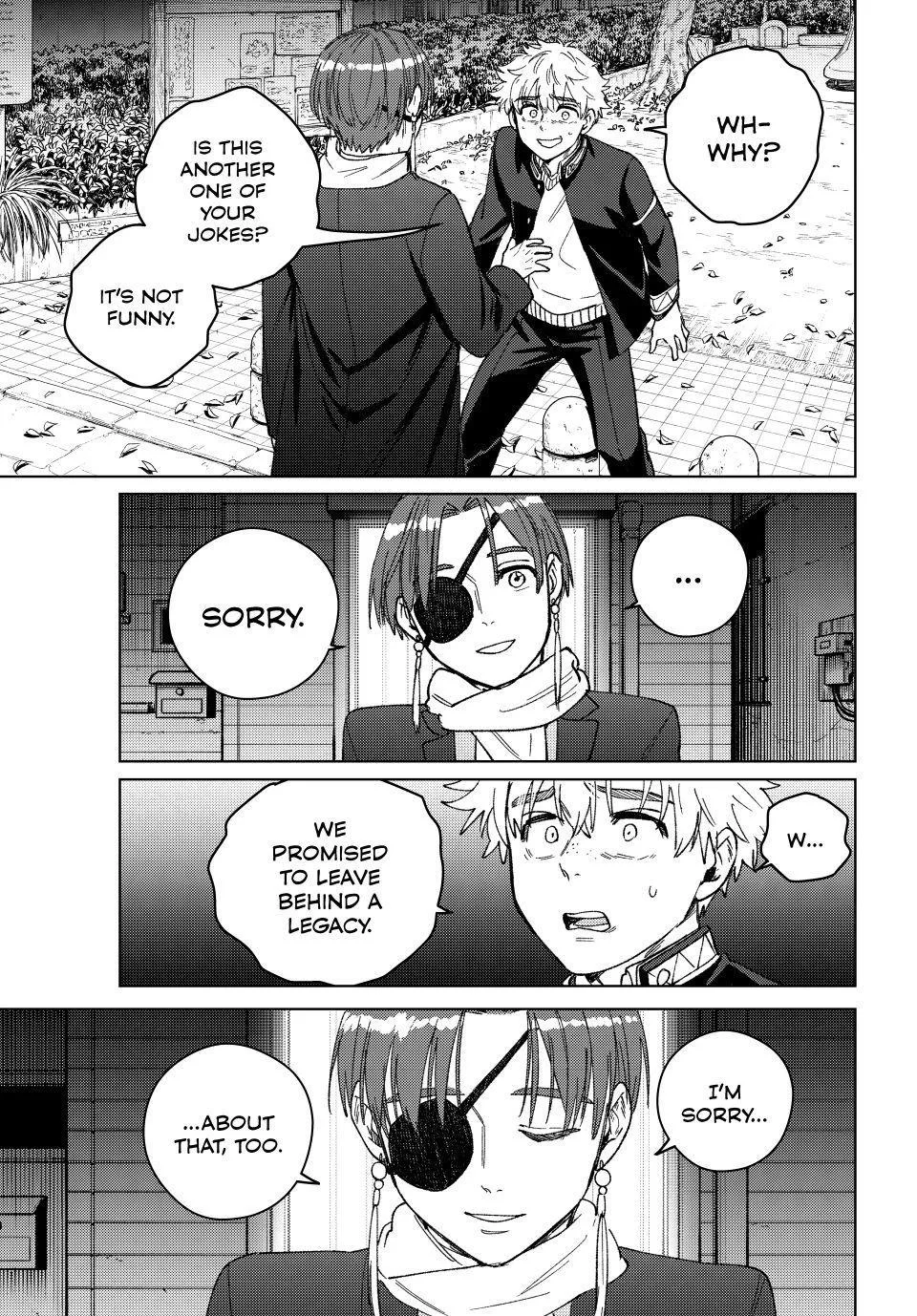 Wind Breaker - Chapter 210 - Page 9