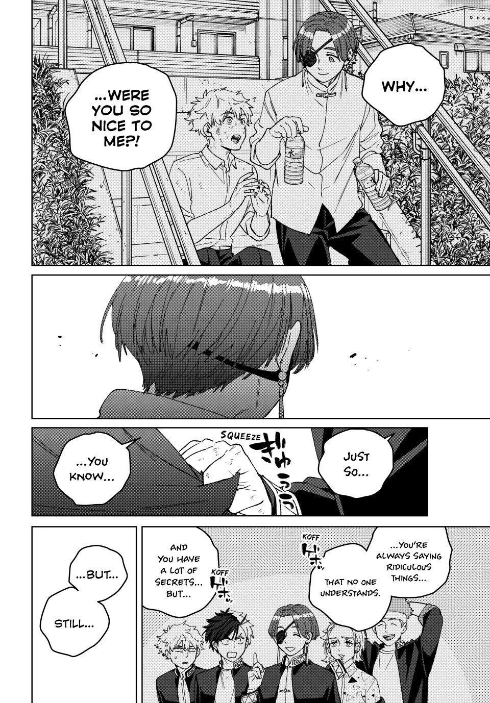 Wind Breaker - Chapter 211 - Page 10