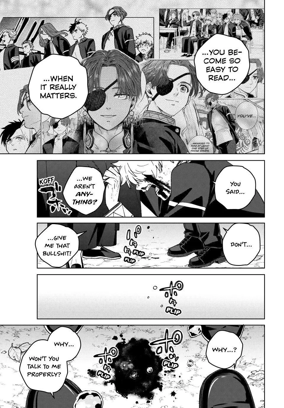 Wind Breaker - Chapter 211 - Page 11