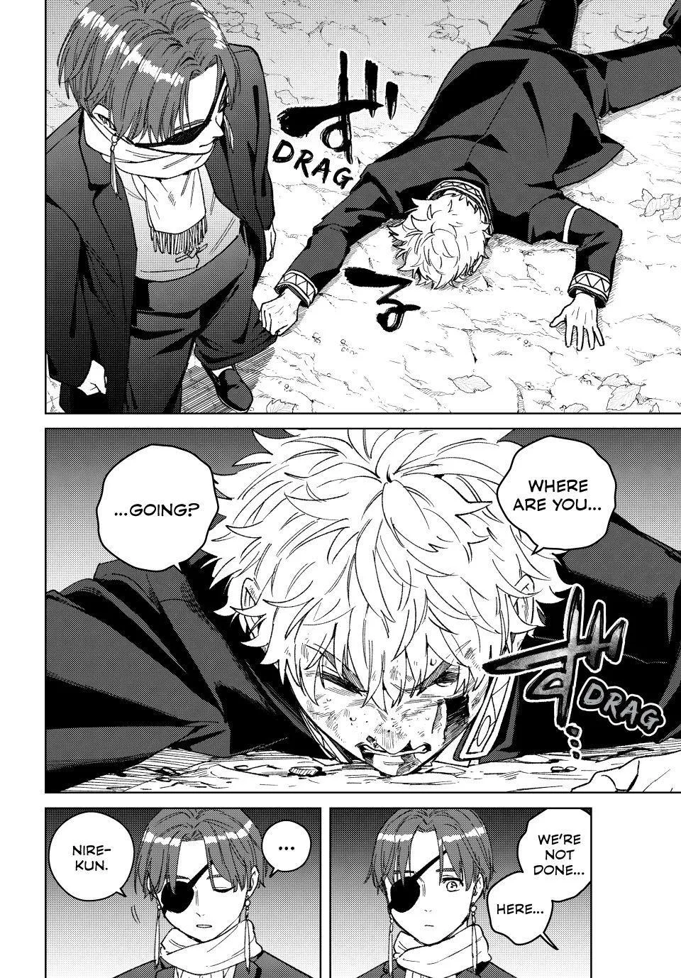 Wind Breaker - Chapter 211 - Page 4
