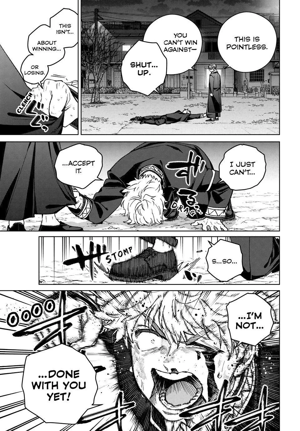 Wind Breaker - Chapter 211 - Page 5