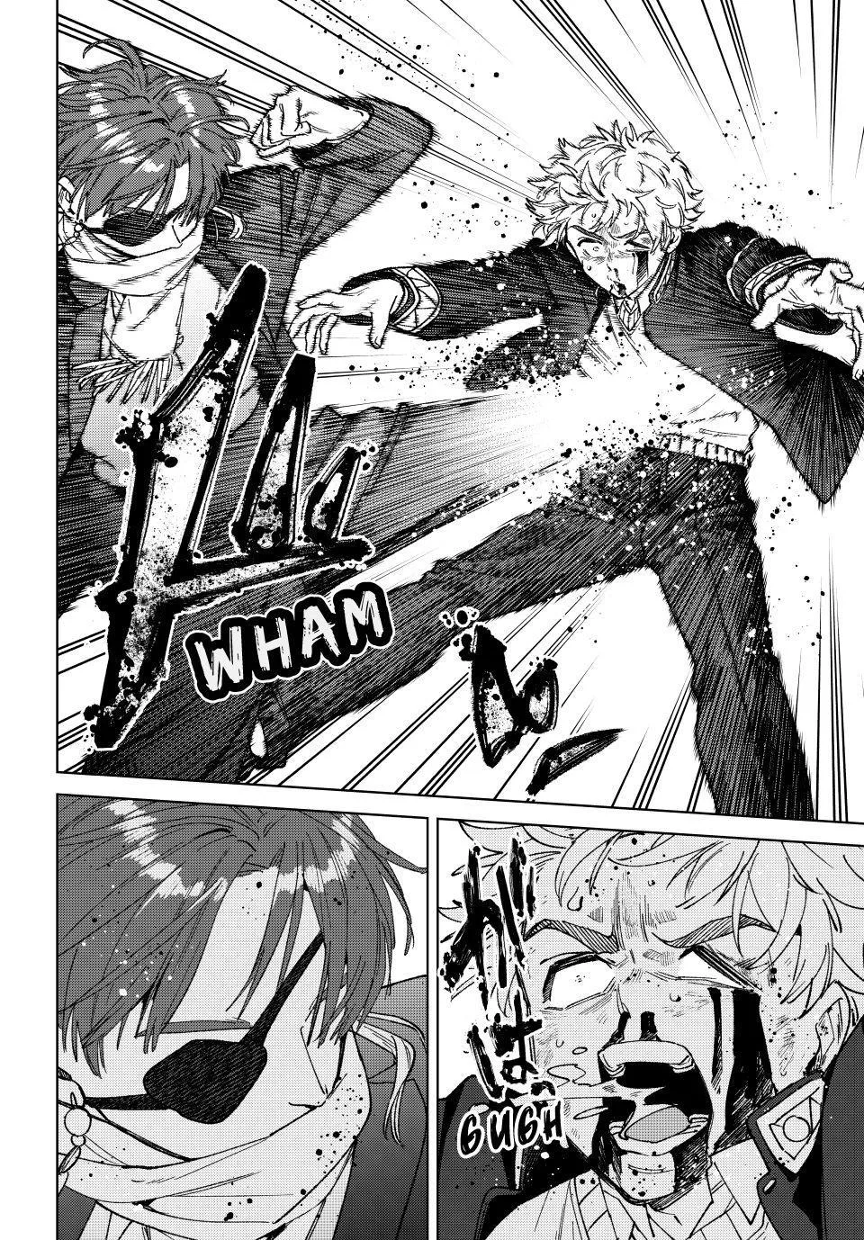 Wind Breaker - Chapter 211 - Page 6