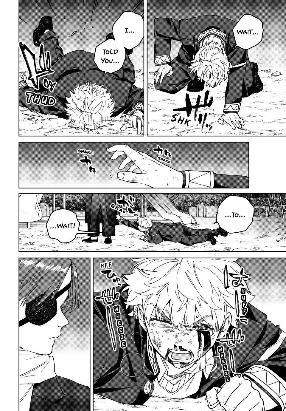 Wind Breaker - Chapter 211 - Page 8