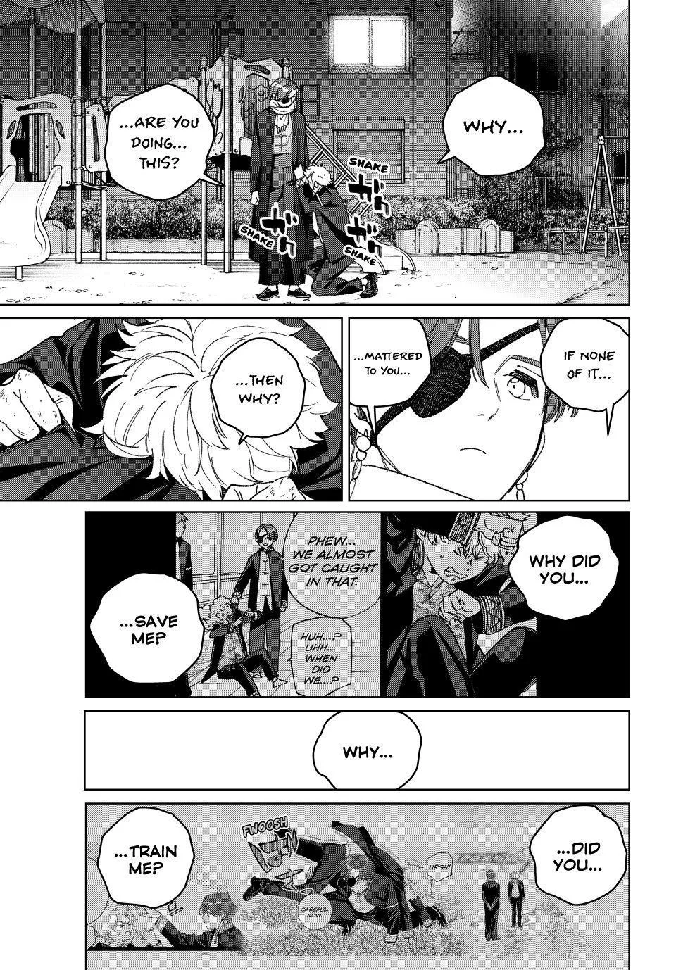Wind Breaker - Chapter 211 - Page 9
