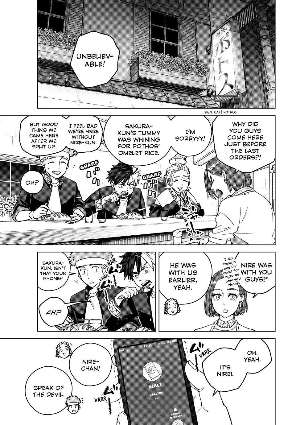 Wind Breaker - Chapter 212 - Page 1