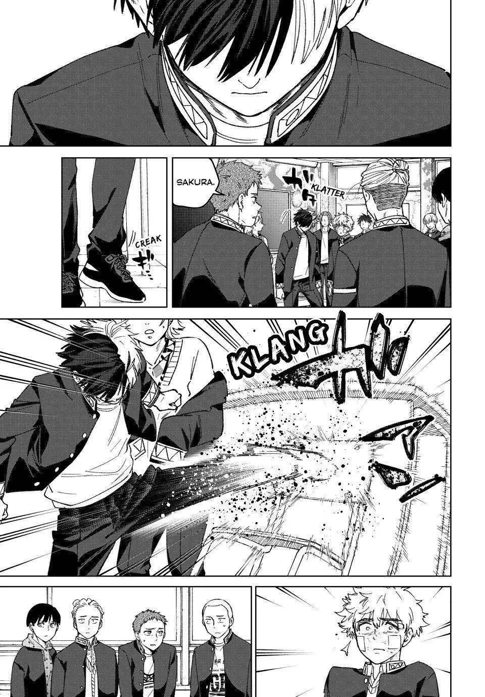 Wind Breaker - Chapter 212 - Page 15