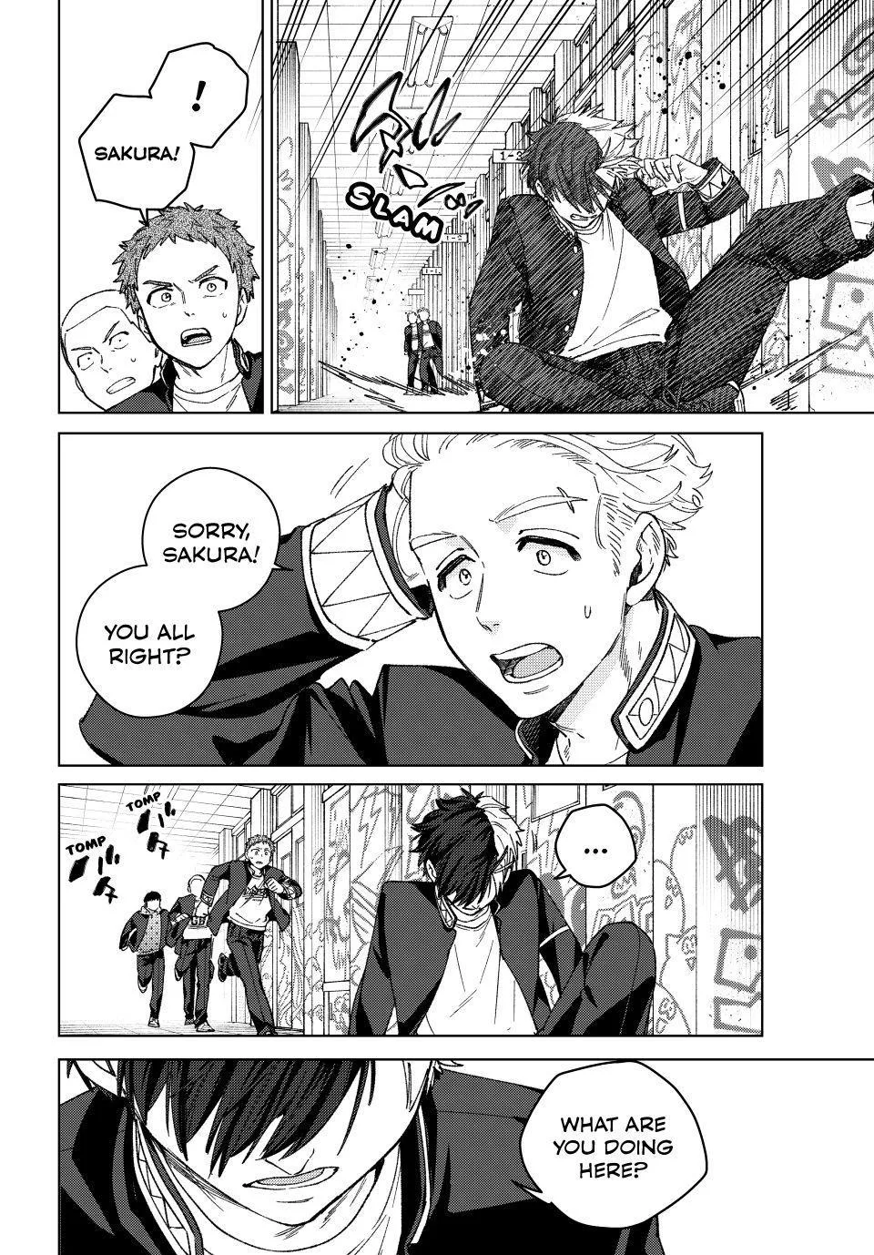 Wind Breaker - Chapter 212 - Page 18