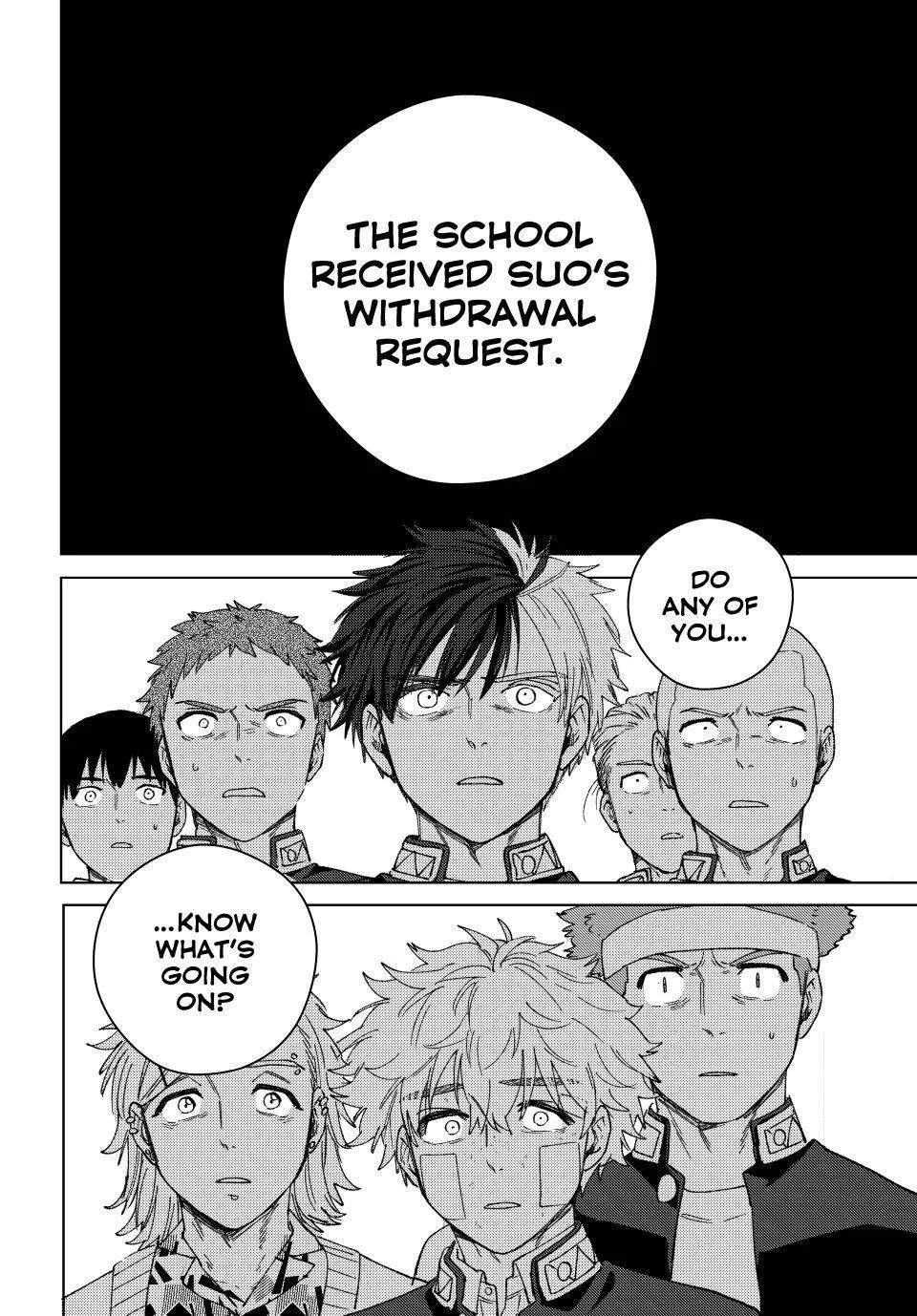 Wind Breaker - Chapter 212 - Page 20