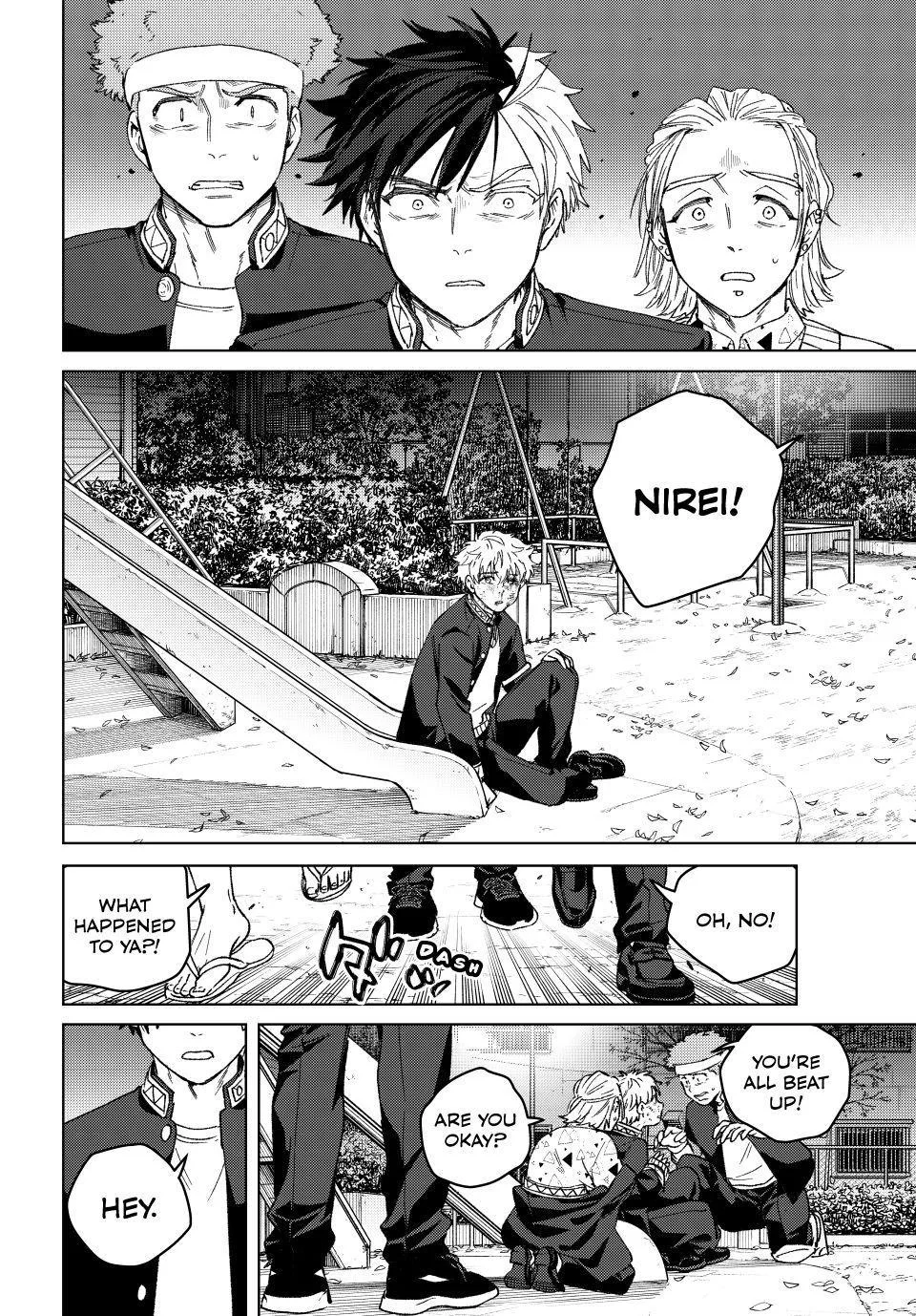 Wind Breaker - Chapter 212 - Page 4