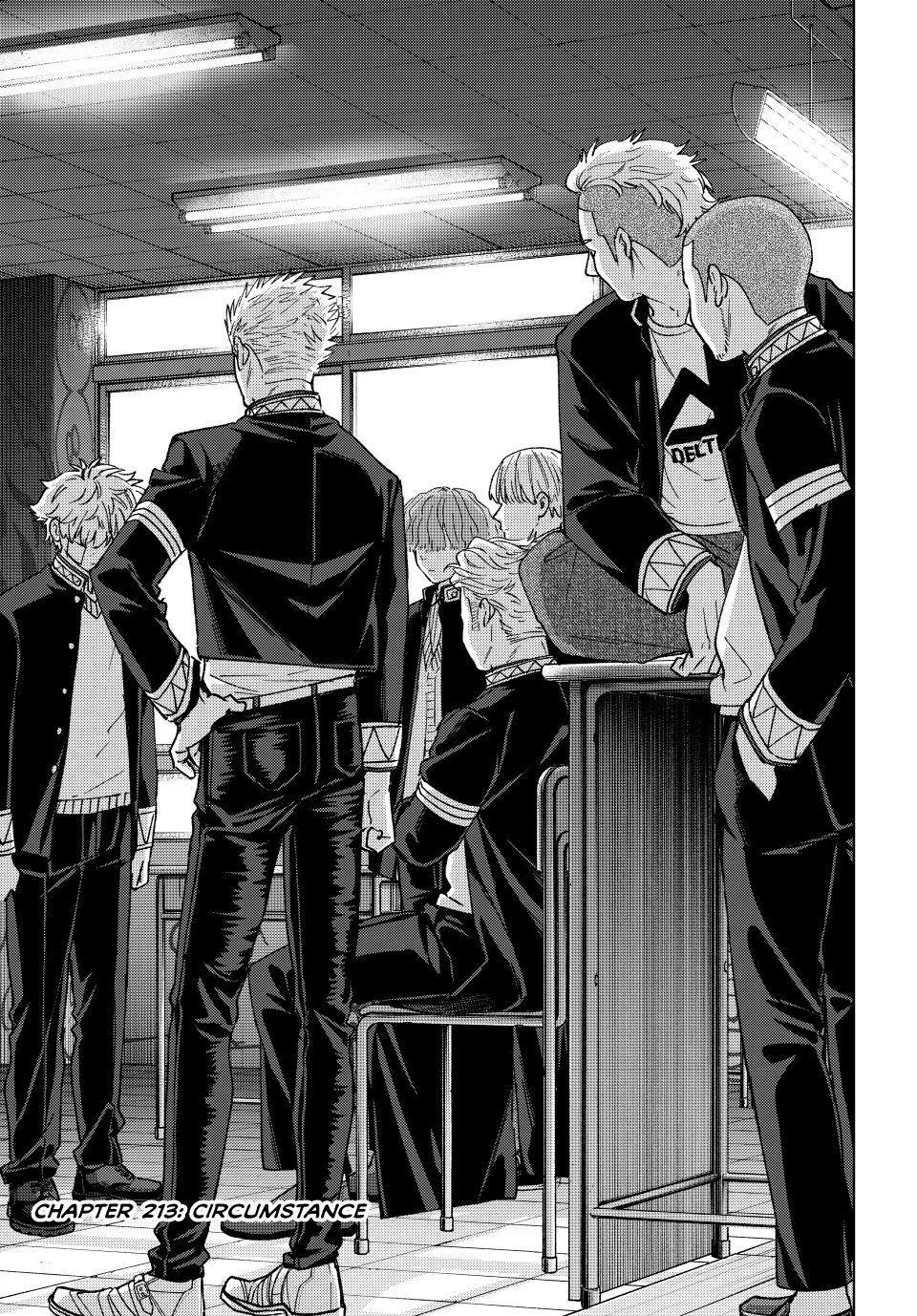 Wind Breaker - Chapter 213 - Page 1
