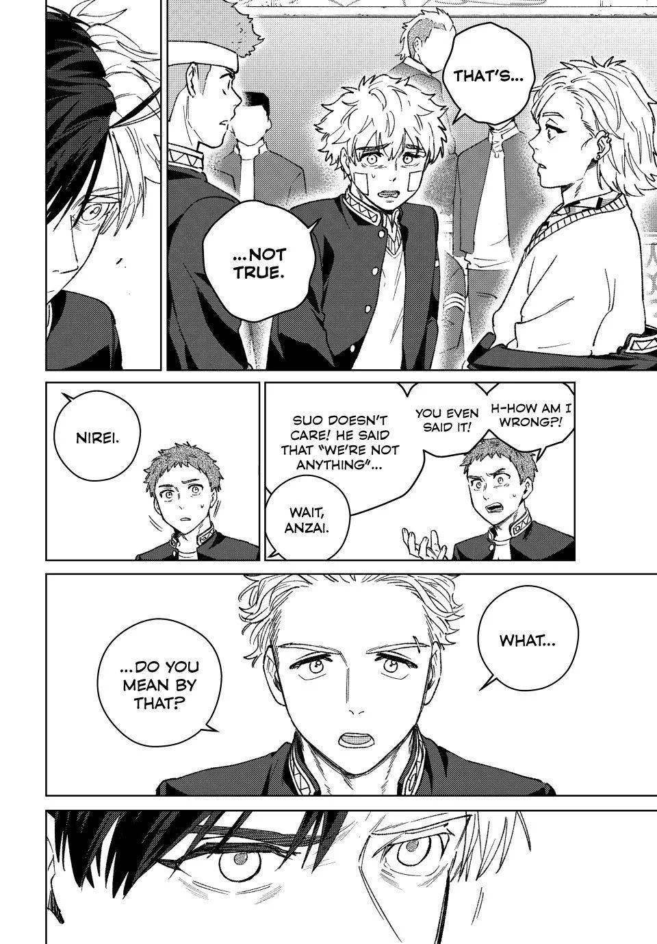 Wind Breaker - Chapter 213 - Page 10